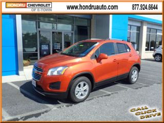 Used 2015 Chevrolet Trax LT in Elizabethtown, Pennsylvania