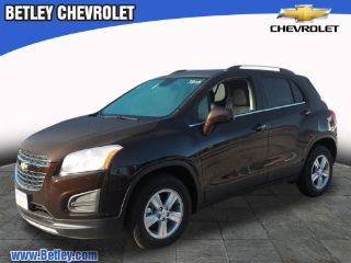 Used 2015 Chevrolet Trax LT in Derry, New Hampshire
