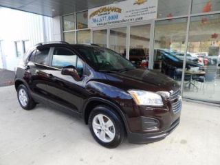 Used 2015 Chevrolet Trax LT in Elkins, West Virginia