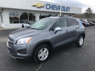 Used 2015 Chevrolet Trax LT in Toccoa, Georgia