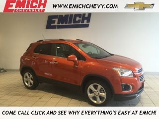 Used 2016 Chevrolet Trax LTZ in Denver, Colorado