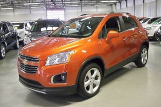 Used 2015 Chevrolet Trax LTZ in Ottawa Lake, Michigan