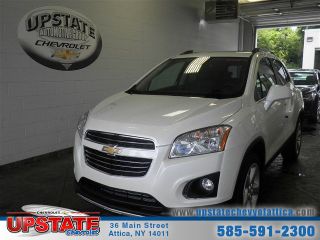 Used 2015 Chevrolet Trax LTZ in Attica, New York