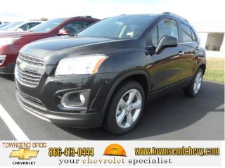 Used 2015 Chevrolet Trax LTZ in Dover, Delaware