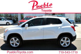Used 2015 Chevrolet Trax LTZ in Pueblo, Colorado