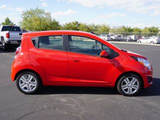 Used 2015 Chevrolet Spark LS in Chandler, Arizona