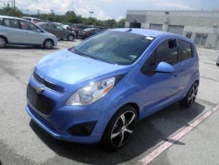 Used 2014 Chevrolet Spark LS in Orlando, Florida