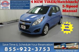 Used 2014 Chevrolet Spark LS in New Richmond, Wisconsin