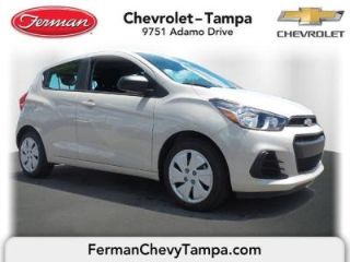 Used 2016 Chevrolet Spark LS in Tampa, Florida