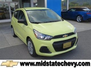 Used 2017 Chevrolet Spark LS in Sutton, West Virginia