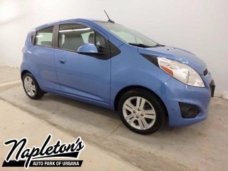 Used 2014 Chevrolet Spark LS in Urbana, Illinois