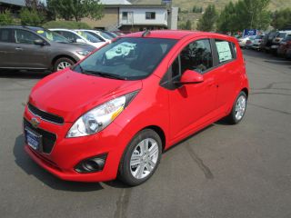 Used 2015 Chevrolet Spark LS in Jackson, Wyoming
