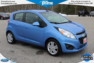 Used 2013 Chevrolet Spark LS in Saco, Maine