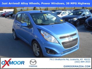 Used 2014 Chevrolet Spark LS in Louisville, Kentucky