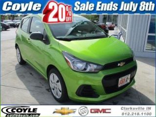 Used 2016 Chevrolet Spark LS in Clarksville, Indiana