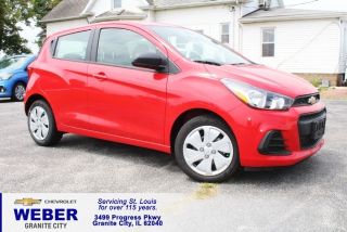 Used 2017 Chevrolet Spark LS in Granite City, Illinois