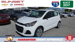 Used 2017 Chevrolet Spark LS in Sarasota, Florida
