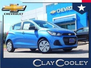 Used 2017 Chevrolet Spark LS in Irving, Texas