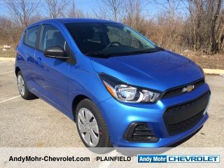 Used 2016 Chevrolet Spark LS in Plainfield, Indiana