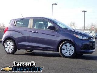 Used 2017 Chevrolet Spark LS in Bloomington, Illinois