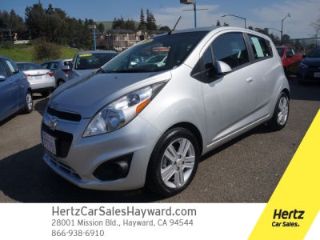 Used 2014 Chevrolet Spark LT in Hayward, California