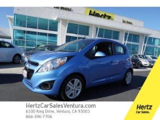 Used 2014 Chevrolet Spark LT in Ventura, California