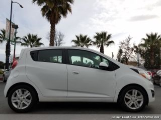 Used 2015 Chevrolet Spark LT in Sacramento, California