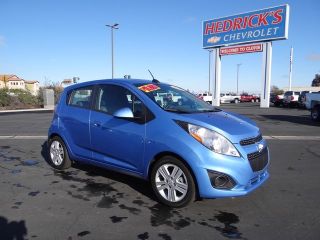 Used 2015 Chevrolet Spark LT in Clovis, California