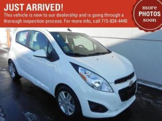 Used 2013 Chevrolet Spark LT in Chippewa Falls, Wisconsin