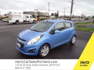 Used 2013 Chevrolet Spark LT in Portland, Oregon