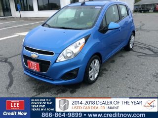 Used 2015 Chevrolet Spark LT in Ellsworth, Maine