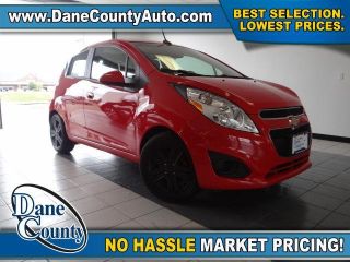 Used 2013 Chevrolet Spark LT in Stoughton, Wisconsin