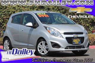 Used 2014 Chevrolet Spark LT in San Leandro, California