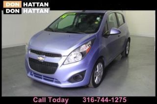 Used 2014 Chevrolet Spark LT in Wichita, Kansas