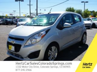 Used 2013 Chevrolet Spark LT in Colorado Springs, Colorado