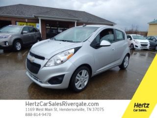 Used 2014 Chevrolet Spark LT in Hendersonville, Tennessee