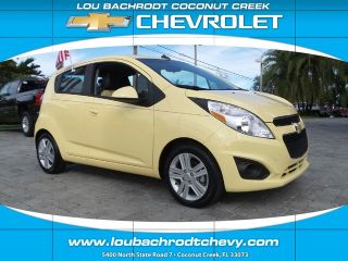 Used 2014 Chevrolet Spark LT in Pompano Beach, Florida
