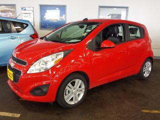 Used 2015 Chevrolet Spark LT in Rochester, Minnesota