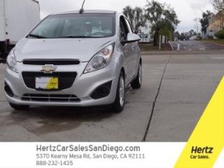 Used 2015 Chevrolet Spark LT in San Diego, California