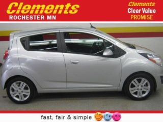 Used 2014 Chevrolet Spark LT in Rochester, Minnesota