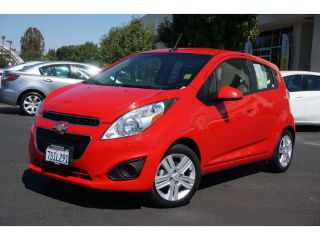 Used 2013 Chevrolet Spark LT in Fresno, California