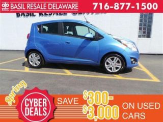 Used 2014 Chevrolet Spark LT in Buffalo, New York