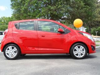 Used 2014 Chevrolet Spark LT in Orlando, Florida