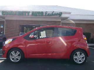 Used 2013 Chevrolet Spark LT in Wildwood, Florida