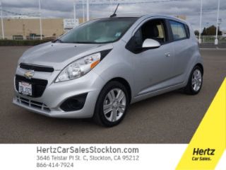 Used 2013 Chevrolet Spark LT in Stockton, California