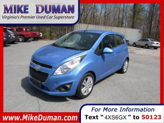 Used 2014 Chevrolet Spark LT in Suffolk, Virginia