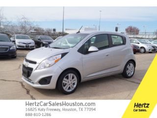 Used 2014 Chevrolet Spark LT in Houston, Texas