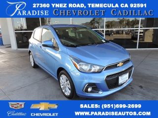 Used 2016 Chevrolet Spark LT in Temecula, California