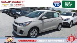 Used 2016 Chevrolet Spark LT in Sarasota, Florida