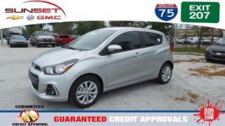 Used 2016 Chevrolet Spark LT in Sarasota, Florida